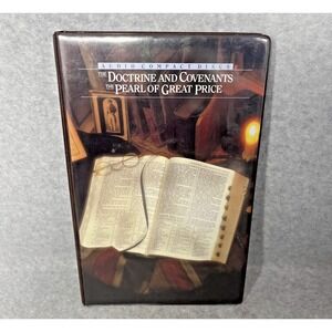 The Doctrine & Covenants Pearl Of Great Price LDS 15 Audio CD Set Mormon History